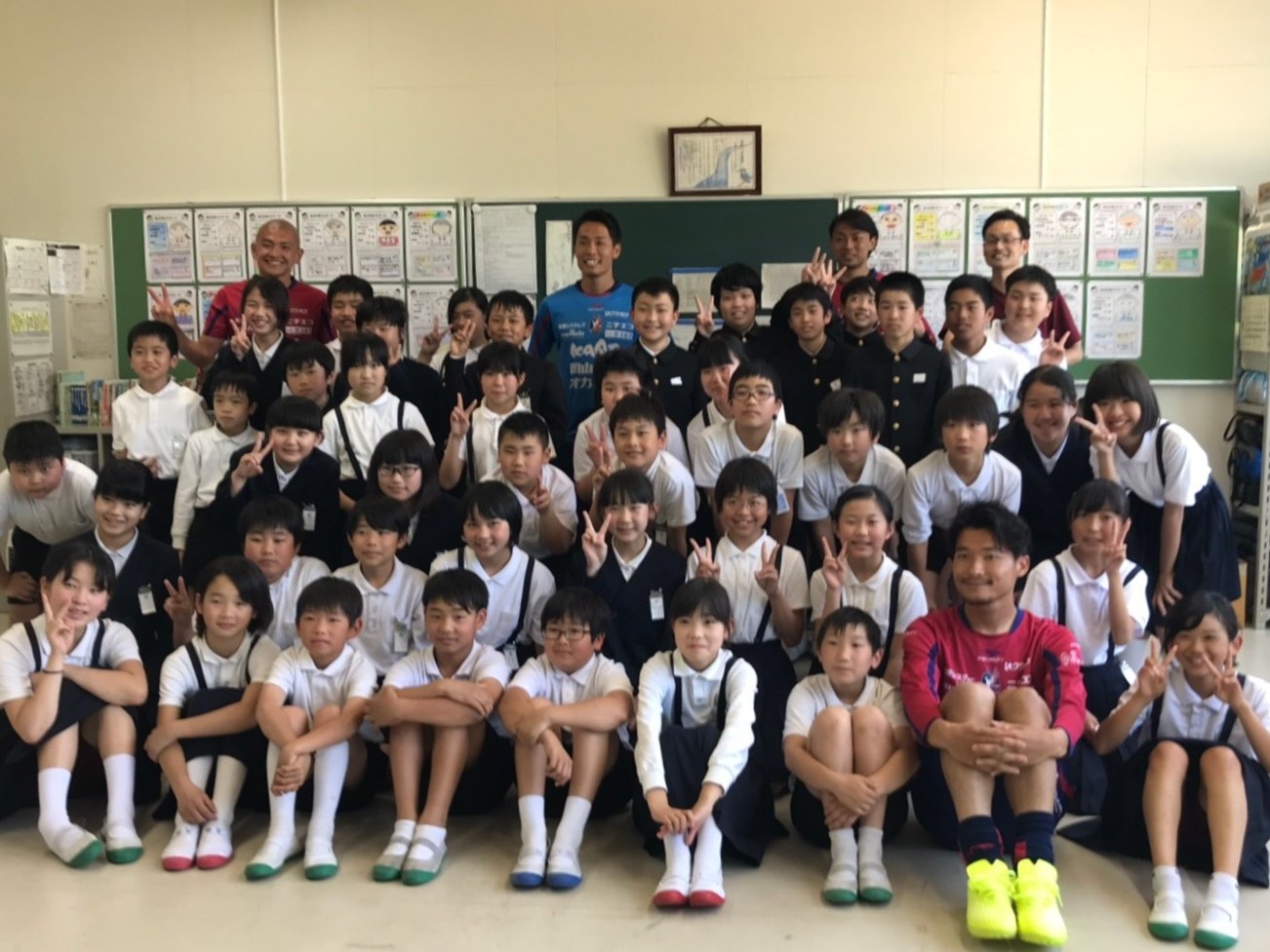 真備での活動 ~がんばろう岡山~